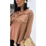 Camisa Emma Nude