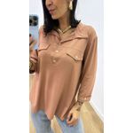 Camisa Emma Nude