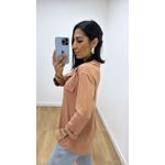 Camisa Emma Nude