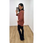 Camisa Emma Chocolate