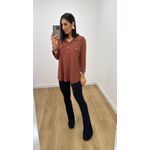 Camisa Emma Chocolate