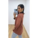 Camisa Emma Chocolate
