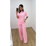 Conjunto Carolina Rosa