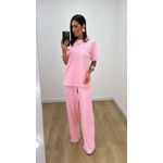 Conjunto Carolina Rosa