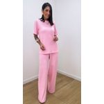 Conjunto Carolina Rosa