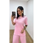 Conjunto Carolina Rosa