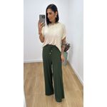 Blusa Laís Bassi nude claro