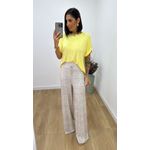 Blusa Laís Bassi Amarela