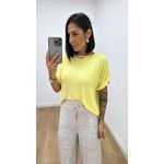 Blusa Laís Bassi Amarela