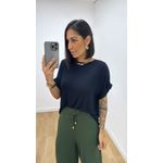 Blusa Laís Bassi Preta