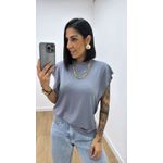 Tshirt Valesca Cinza