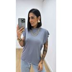 Tshirt Valesca Cinza