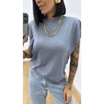 Tshirt Valesca Cinza