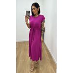 Vestido Toquio Fúcsia