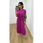 Vestido Toquio Fúcsia