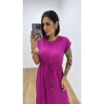 Vestido Toquio Fúcsia
