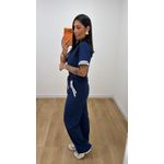 Conjunto Calça Kaly Azul Marinho