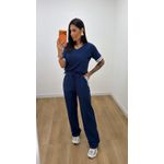 Conjunto Calça Kaly Azul Marinho