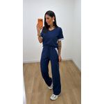 Conjunto Calça Kaly Azul Marinho