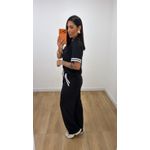 Conjunto Calça Kaly Preto