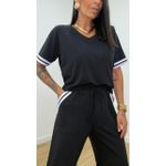 Conjunto Calça Kaly Preto