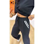 Conjunto Calça Kaly Preto