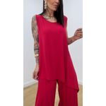 Conjunto Paola Vermelho
