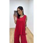 Conjunto Paola Vermelho