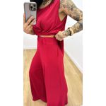 Conjunto Paola Vermelho