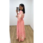 Vestido Talita Estampado 4 Rose