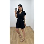 Macaquinho Grécia Preto