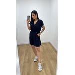 Macaquinho Grécia Azul Marinho