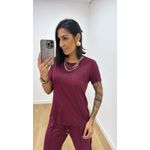 Conjunto Cátia Vinho