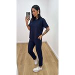 Conjunto Lorena Azul Marinho