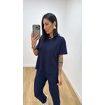 Conjunto Lorena Azul Marinho