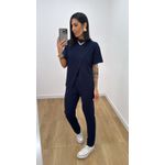 Conjunto Lorena Azul Marinho