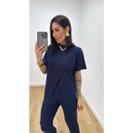 Conjunto Lorena Azul Marinho
