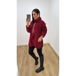 Blusa Teddy Gola Vermelha