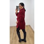 Blusa Teddy Gola Vermelha