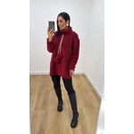 Blusa Teddy Gola Vermelha