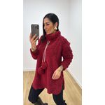 Blusa Teddy Gola Vermelha