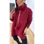 Blusa Teddy Gola Vermelha