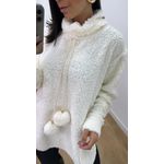 Blusa Teddy Gola Off