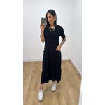 Vestido Maria Preto