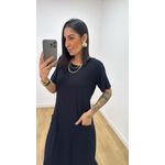 Vestido Maria Preto