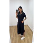 Vestido Maria Preto