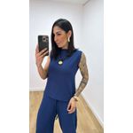 Conjunto Geórgia Azul