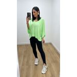 Blusa Valentina Bassi Verde