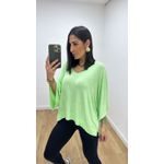 Blusa Valentina Bassi Verde
