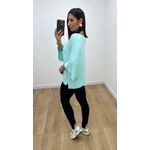 Blusa Valentina Bassi Verde Agua